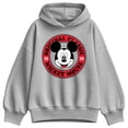 thumbnail image 1 of Disney - Mickey Mouse Poses - Women's Oversized Fleece Hoodie Sweatshirt, 1 of 3