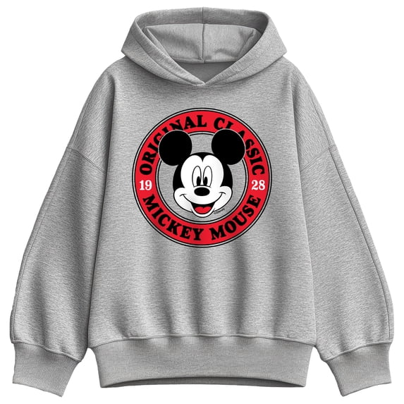 Disney - Mickey Mouse Poses - Women's Oversized Fleece Hoodie Sweatshirt