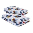Disney Mickey Mouse Preschool Nap Pad Sheets, 2 Pack, Size 19 x 44