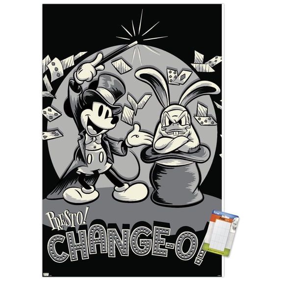 Disney Mickey Mouse - Presto Change-O Wall Poster, 22.375" x 34"