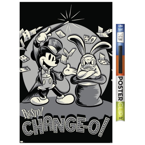 Disney Mickey Mouse - Presto Change-O Wall Poster, 22.375" x 34"