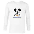 thumbnail image 1 of Disney Mickey Mouse Pride Fierce & Fabulous Rainbow Heart - Long Sleeve T-Shirt for Men - Customized-White, 1 of 5