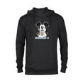thumbnail image 1 of Disney Mickey Mouse Pride Fierce & Fabulous Rainbow Heart - Pullover Hoodie for Adults - Customized-Black, 1 of 5