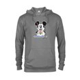 thumbnail image 1 of Disney Mickey Mouse Pride Fierce & Fabulous Rainbow Heart - Pullover Hoodie for Adults - Customized-Graphite Heather, 1 of 5