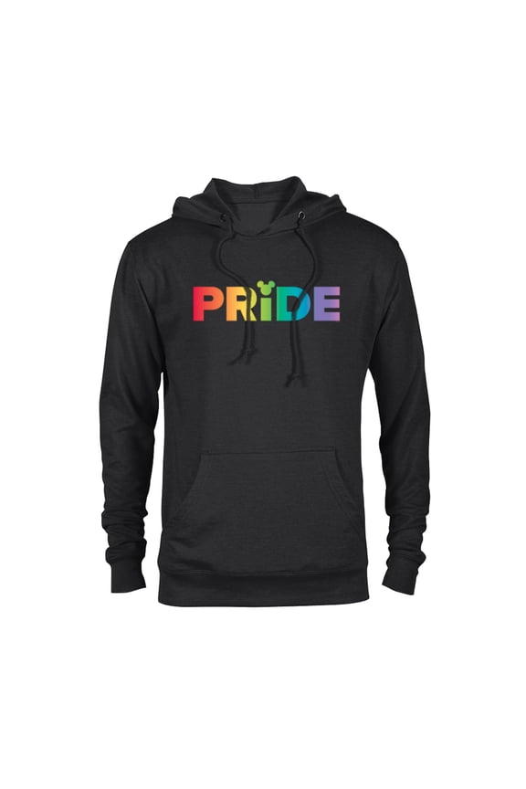 Mickey Mouse Pride - Pullover Hoodie for Adults - Customized-Black