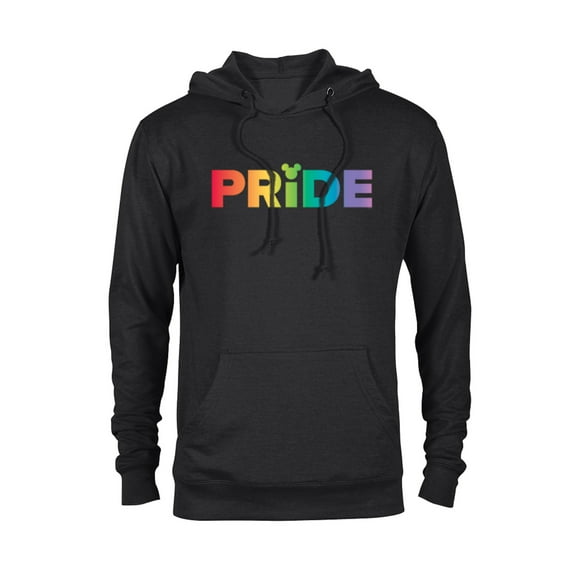 Disney Mickey Mouse Pride - Pullover Hoodie for Adults - Customized-Black