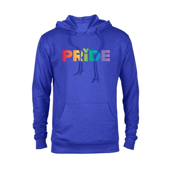 Disney Mickey Mouse Pride - Pullover Hoodie for Adults - Customized-Royal Heather