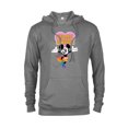 thumbnail image 1 of Disney Mickey Mouse Pride Rainbow Belong Believe Be Proud! - Pullover Hoodie for Adults - Customized-Graphite Heather, 1 of 5