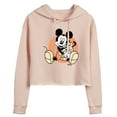 thumbnail image 1 of Disney - Mickey Mouse - Pup Love - Juniors Cropped Pullover Hoodie, 1 of 5