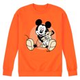 thumbnail image 1 of Disney - Mickey Mouse - Pup Love - Men's Crew Neck Fleece Pullover, 1 of 6