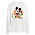 thumbnail image 1 of Disney - Mickey Mouse - Pup Love - Men's Long Sleeve T-Shirt, 1 of 1
