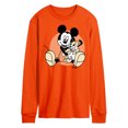 thumbnail image 1 of Disney - Mickey Mouse - Pup Love - Men's Long Sleeve T-Shirt, 1 of 1