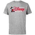 thumbnail image 1 of Disney Mickey Mouse Race Car Driver Family Trip 2026 Racing - Short Sleeve Cotton T-Shirt for Adults - Customized-Athletic Heather, 1 of 5
