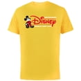 thumbnail image 1 of Disney Mickey Mouse Race Car Driver Family Trip 2026 Racing - Short Sleeve Cotton T-Shirt for Adults - Customized-Yellow, 1 of 5