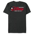 thumbnail image 1 of Disney Mickey Mouse Race Car Driver Family Trip 2026 Racing Standard T-Shirt- Short Sleeve Blended T-Shirt for Adults - Customized-Dark Heather, 1 of 5