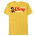 thumbnail image 1 of Disney Mickey Mouse Race Car Driver Family Trip 2026 Racing - Short Sleeve Blended T-Shirt for Adults - Customized-Yellow, 1 of 5