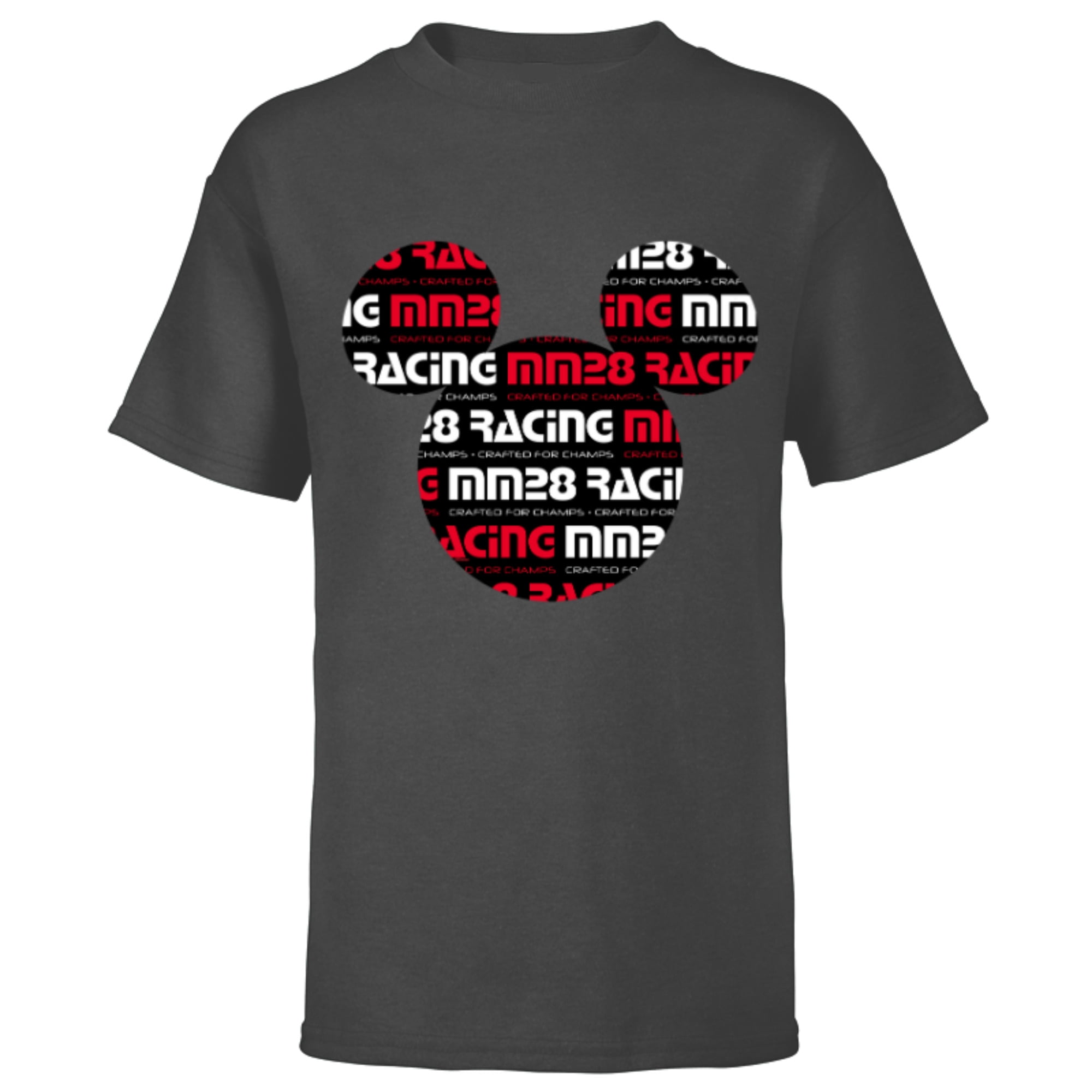 Disney Mickey Mouse Racing Champs MM28 Race Car Team Icon - Short ...