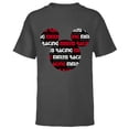 thumbnail image 1 of Disney Mickey Mouse Racing Champs MM28 Race Car Team Icon - Short Sleeve T-Shirt for Kids - Customized-Charcoal Heather, 1 of 5
