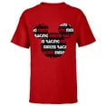 thumbnail image 1 of Disney Mickey Mouse Racing Champs MM28 Race Car Team Icon - Short Sleeve T-Shirt for Kids - Customized-Red, 1 of 5