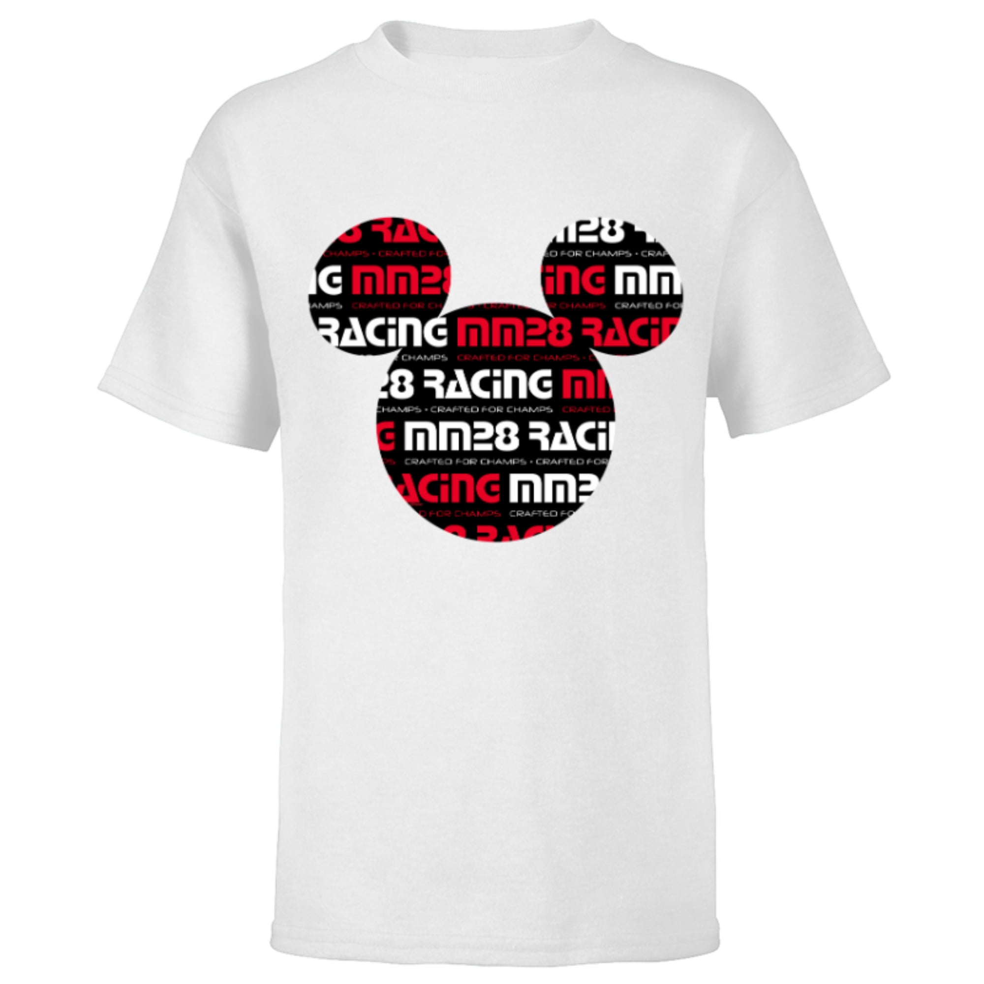 Disney Mickey Mouse Racing Champs MM28 Race Car Team Icon - Short ...