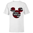 thumbnail image 1 of Disney Mickey Mouse Racing Champs MM28 Race Car Team Icon - Short Sleeve T-Shirt for Kids - Customized-White, 1 of 5
