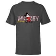 thumbnail image 1 of Disney Mickey Mouse Racing Mickey & Friends Race Car Drivers - Short Sleeve T-Shirt for Kids - Customized-Charcoal Heather, 1 of 5