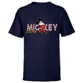 thumbnail image 1 of Disney Mickey Mouse Racing Mickey & Friends Race Car Drivers - Short Sleeve T-Shirt for Kids - Customized-Navy, 1 of 5