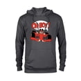 thumbnail image 1 of Disney Mickey Mouse Racing Team "Oh Boy!" Race Car Driver - Pullover Hoodie for Adults - Customized-Charcoal Heather, 1 of 5