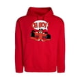thumbnail image 1 of Disney Mickey Mouse Racing Team "Oh Boy!" Race Car Driver - Pullover Hoodie for Adults - Customized-Red, 1 of 5