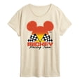 thumbnail image 1 of Disney - Mickey Mouse Racing - Women's Short Sleeve Graphic T-Shirt, 1 of 4