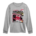 thumbnail image 1 of Disney - Mickey Mouse Racing - Youth Boys Long Sleeve Graphic T-Shirt, 1 of 4