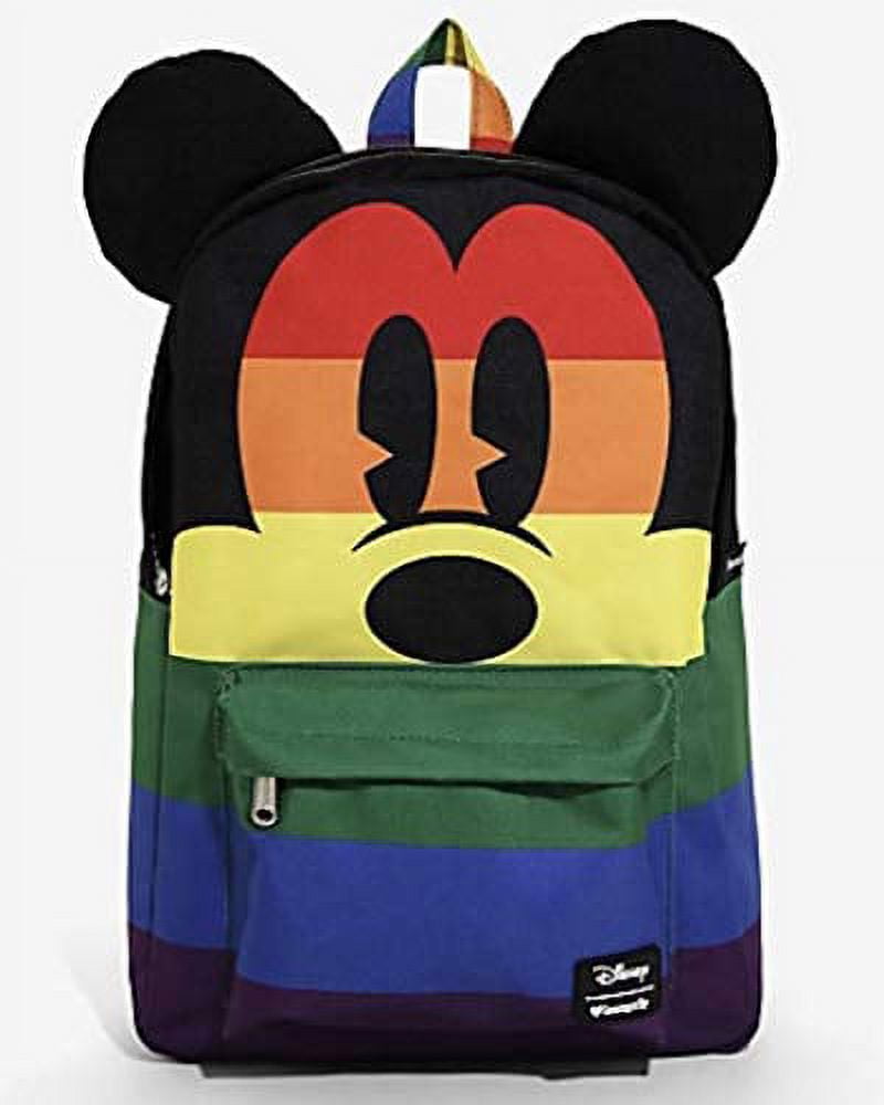 Disney rainbow backpack new arrivals