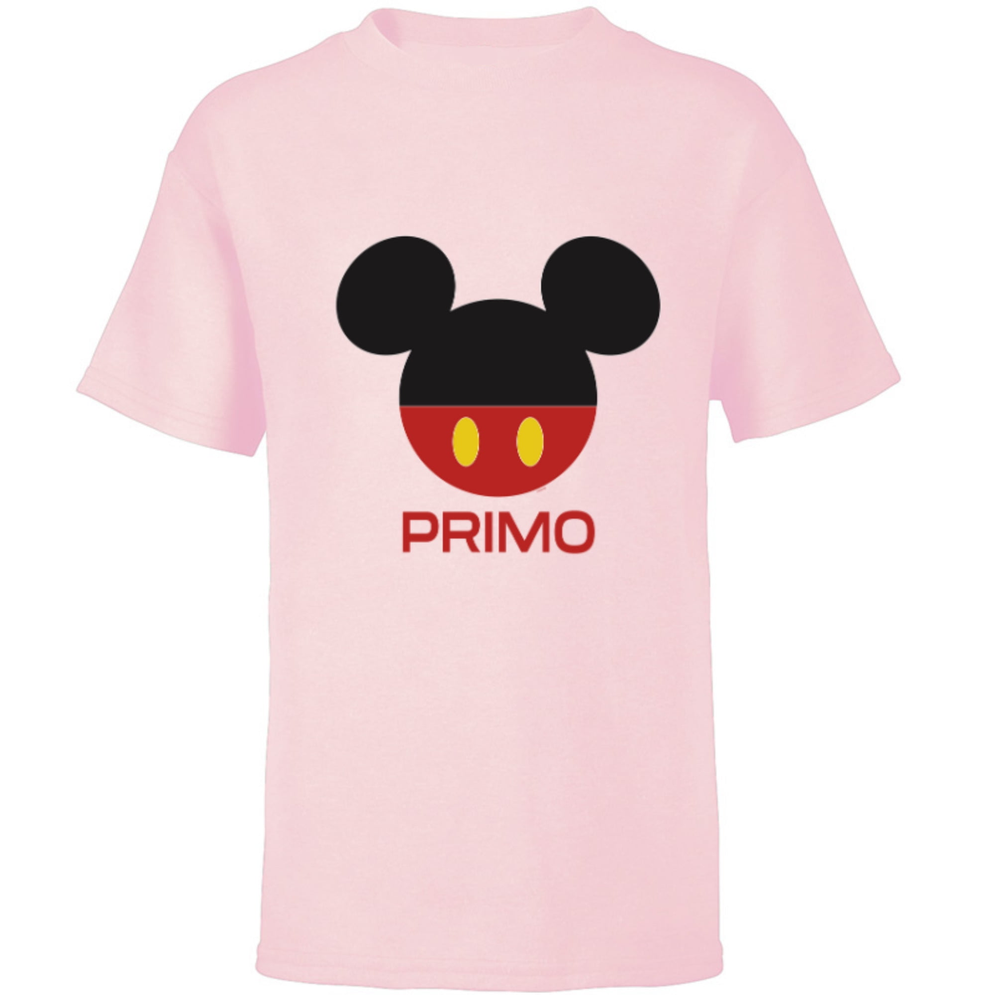 Red Mickey Mouse Shorts main image 1