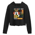 thumbnail image 1 of Disney - Mickey Mouse Rhythm Waves - Juniors Cropped Pullover Hoodie, 1 of 5