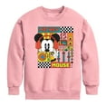 thumbnail image 1 of Disney - Mickey Mouse Rhythm Waves - Toddler & Youth Crewneck Fleece Sweatshirt, 1 of 4