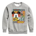 thumbnail image 1 of Disney - Mickey Mouse Rhythm Waves - Toddler & Youth Crewneck Fleece Sweatshirt, 1 of 5