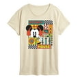 thumbnail image 1 of Disney - Mickey Mouse Rhythm Waves - Women's Short Sleeve Graphic T-Shirt, 1 of 5