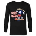 thumbnail image 1 of Disney Mickey Mouse Rise and Shine Morning Rituals - Long Sleeve T-Shirt for Men - Customized-Black, 1 of 5