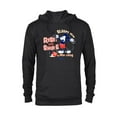 thumbnail image 1 of Disney Mickey Mouse Rise and Shine Morning Rituals - Pullover Hoodie for Adults - Customized-Black, 1 of 5