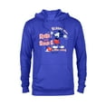 thumbnail image 1 of Disney Mickey Mouse Rise and Shine Morning Rituals - Pullover Hoodie for Adults - Customized-Royal Heather, 1 of 5