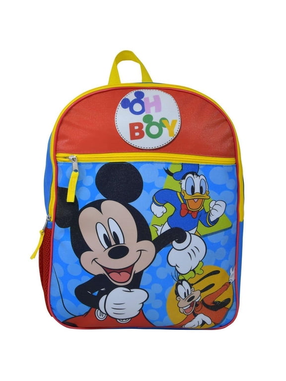 Disney Mickey Mouse Running 16" Backpack