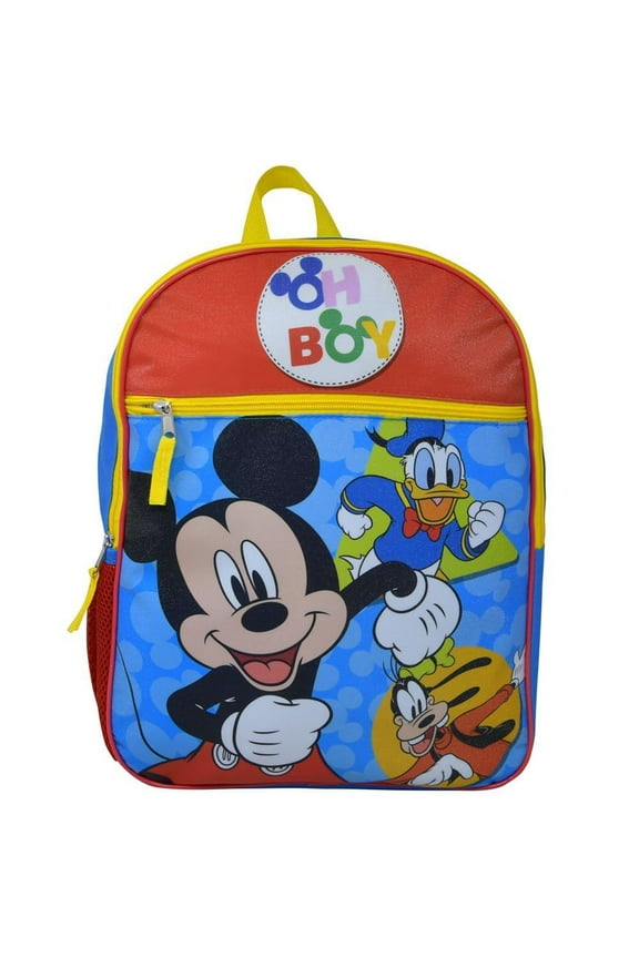 Disney Mickey Mouse Running 16" Backpack