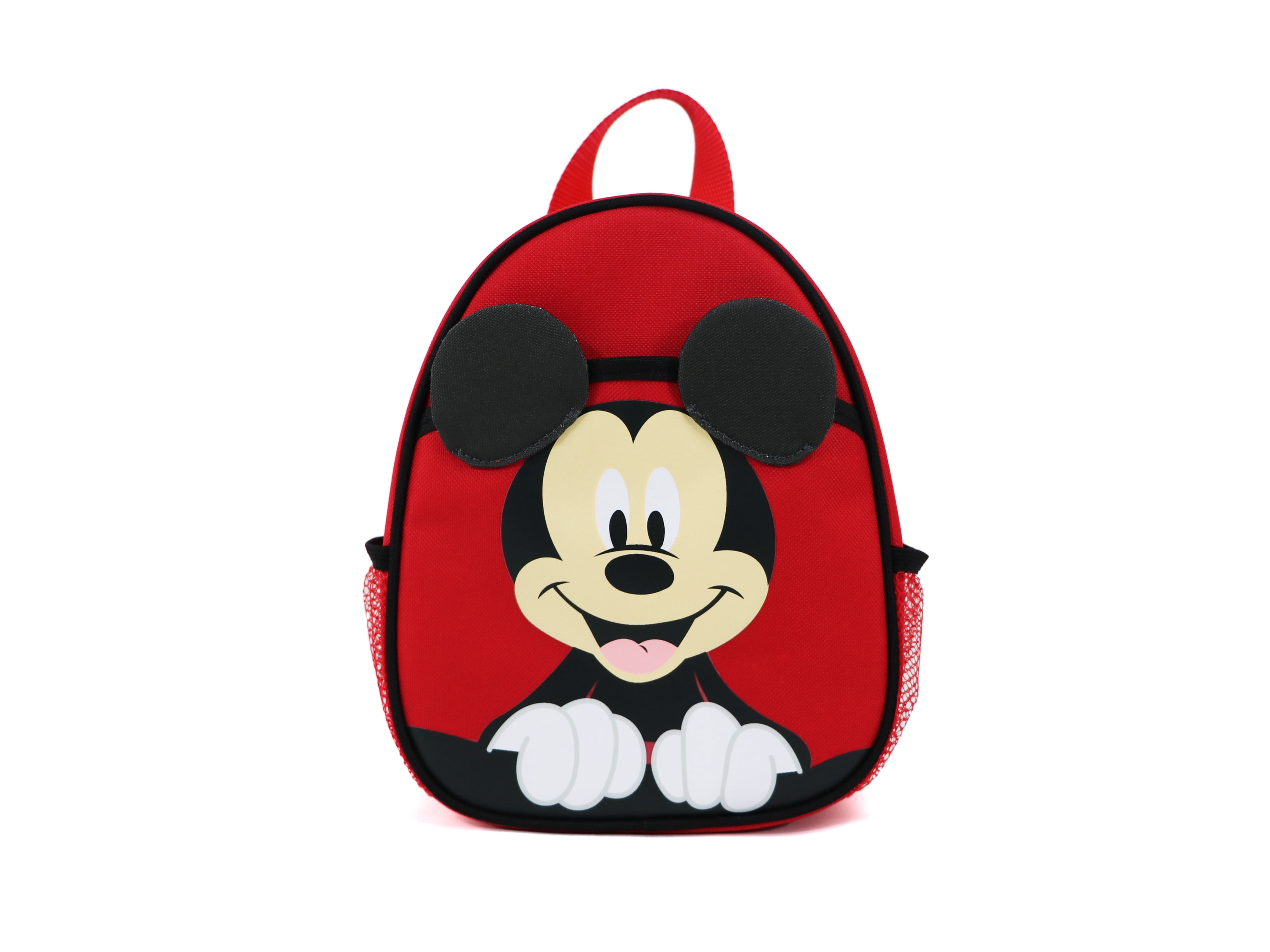 Disney Mickey Mouse Safety Harness Backpack with Adjustable Straps, Red