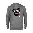 thumbnail image 1 of Disney Mickey Mouse Santa Hat AUNTIE Holiday Family - Pullover Hoodie for Adults - Customized-Athletic Heather, 1 of 5