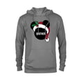 thumbnail image 1 of Disney Mickey Mouse Santa Hat BROTHER Holiday Family - Pullover Hoodie for Adults - Customized-Athletic Heather, 1 of 5