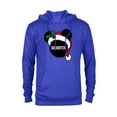 thumbnail image 1 of Disney Mickey Mouse Santa Hat DAUGHTER Holiday - Pullover Hoodie for Adults - Customized-Navy, 1 of 5