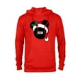 thumbnail image 1 of Disney Mickey Mouse Santa Hat MOM Holiday Family - Pullover Hoodie for Adults - Customized-Red, 1 of 5