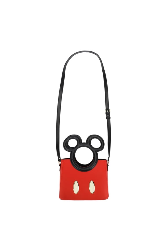Disney Mickey Mouse Satchel Bag with 3D Ears