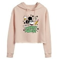 thumbnail image 1 of Disney - Mickey Mouse - School Doodles - Juniors Cropped Pullover Hoodie, 1 of 5