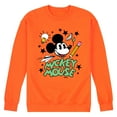thumbnail image 1 of Disney - Mickey Mouse - School Doodles - Men's Crew Neck Fleece Pullover, 1 of 6